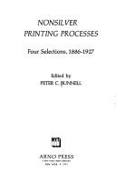 Cover of: Nonsilver printing processes: four selections, 1886-1927.