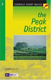 Cover of: The Peak District (Jarrold Short Walks Guides)