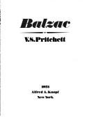 Cover of: Balzac by V. S. Pritchett