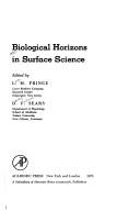 Biological horizons in surface science by Leon M. Prince