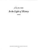 Cover of: In the light of history