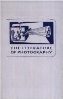 Cover of: The evolution of photography