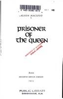 Cover of: Prisoner of the queen.