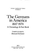 The Germans in America, 1607-1970