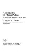 Cover of: Conformation in fibrous proteins and related synthetic polypeptides