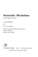 Cover of: Nucleotide metabolism: an introduction