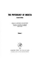 Cover of: The physiology of Insecta.