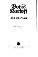 Cover of: Boris Karloff and his films