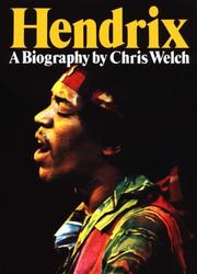 Cover of: Hendrix: a biography