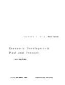 Cover of: Economic development: past and present