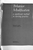 Cover of: Behavior modification by Michael D. LeBow
