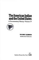 Cover of: The American Indian and the United States: a documentary history