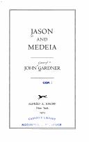 Cover of: Jason and Medeia by John Gardner