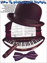 Cover of: How to Play Boogie Woogie