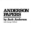 Cover of: The Anderson papers