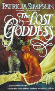 Cover of: The Lost Goddess by Patricia Simpson