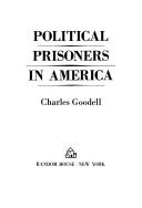 Cover of: Political prisoners in America