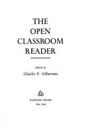 Cover of: The open classroom reader