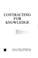 Cover of: Contracting for knowledge.