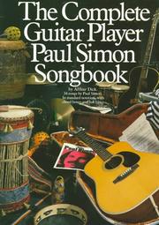 Cover of: The Complete Guitar Player Paul Simon Songbook (The Complete Guitar Player Series)
