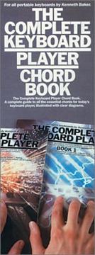 Cover of: The Complete Keyboard Player Chord Book (Keyboards) by Kenneth Baker