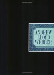 Cover of Andrew Lloyd-Webber Anthology (Music) by 