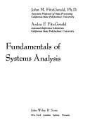 Cover of: Fundamentals ofsystems analysis by John M. Fitzgerald