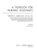 Cover of: A textbook for nursing assistants