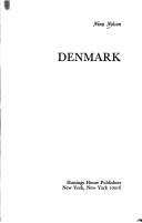 Cover of: Denmark. by Nina Nelson