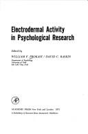 Cover of: Electrodermal activity in psychological research