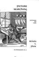 Cover of: Picture searching: techniques and tools