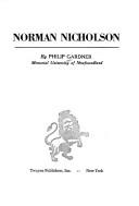 Norman Nicholson by Gardner, Philip, Philip Gardner