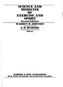 Cover of: Science and medicine of exercise and sport.