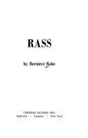 Cover of: Rass.