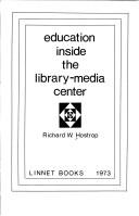 Cover of: Education inside the library-media center