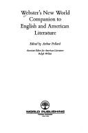 Cover of: Webster's new world companion to English and American literature.