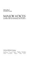 Cover of: Major voices: 20 British and American poets.