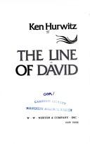 Cover of: The line of David. by Ken Hurwitz