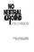 Cover of: No neutral ground.