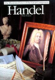 Cover of: Handel (Illustrated Lives of the Great Composers) (Illustrated Lives of the Great Composers)