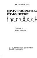 Cover of: Environmental engineers' handbook.