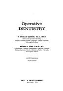 Cover of: Operative dentistry | H. William Gilmore