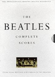 Cover of: The Beatles: Complete Scores (Beatles)