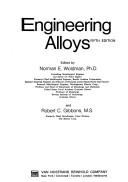 Engineering alloys by Woldman, Norman Emme