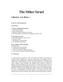 The other Israel by Arie Bober