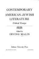 Cover of: Contemporary American-Jewish literature: critical essays.