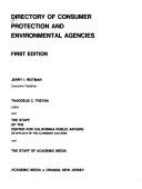 Cover of: Directory of consumer protection and environmental agencies.