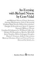 Cover of: An evening with Richard Nixon