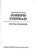 Cover of: The three lives of Joseph Conrad