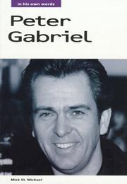 Cover of: Peter Gabriel: in his own words